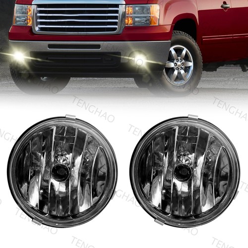 SS3 <b>LED</b> <b>Fog</b> <b>Light Kit for 2007-2013 GMC Sierra 1500</b