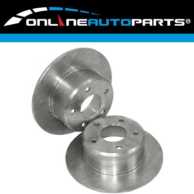 Rear Disc Brake Rotors for Toyota Celica ST162 ST184 ST204 8/85~7/95 SX ...