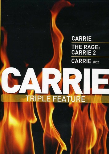 Carrie Triple Feature: 1976 Original, The Rage: Carrie 2 & 2002 Remake by