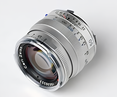 Carl Zeiss Planar T* 50mm F2 ZM for Leica M System Lens Silver