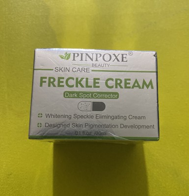 pinpoxe freckle cream