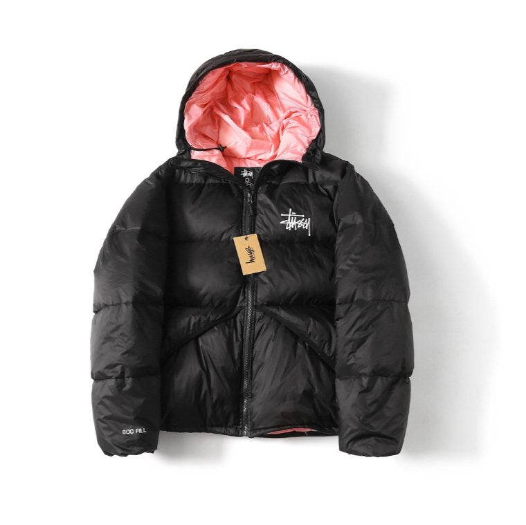 Stussy Micro Ripstop Down Parka jacket black unisex | eBay Stussy Micro Ripstop Down Parka jacket black unisex | eBay