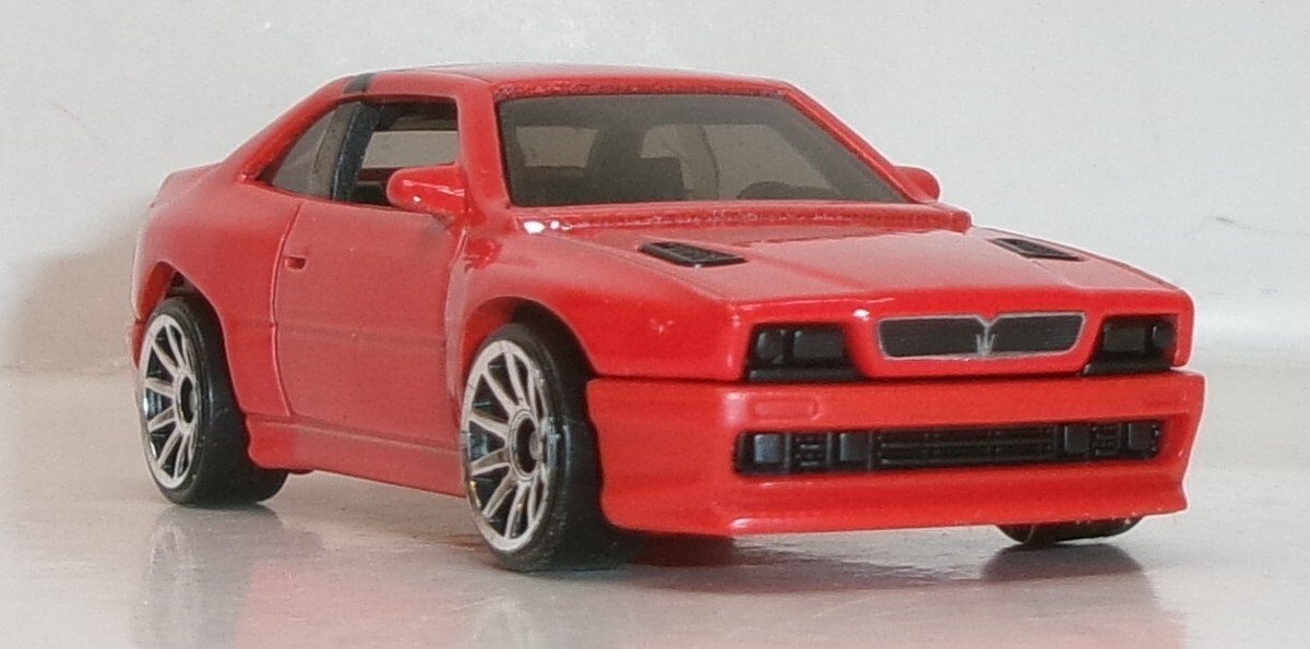 LOOSE 2025 HOT WHEELS 1:64 RED MASERATI SHAMAL FROM MULTIPACK | eBay