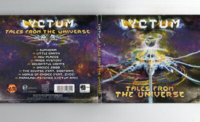 Lyctum - Tales From The Universe - CD Album - PROGRESSIVE PSY TRANCE   TBFWM