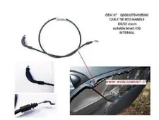 CAVO Serratura Maniglia Portiera Interno Tirante SMART FORTWO 450 1998- DX = SX