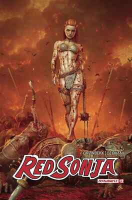 Red Sonja (2023) #12 NM Barends Cover Dynamite | eBay