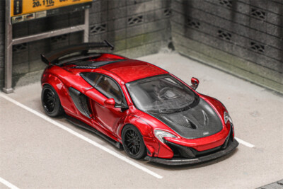 Star Model 1:64 LBWK LB-Works MCL 650S Diecast Model Car | eBay