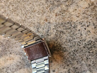 Ladies Gucci 100L G Face Watch Vintage Genuine | eBay