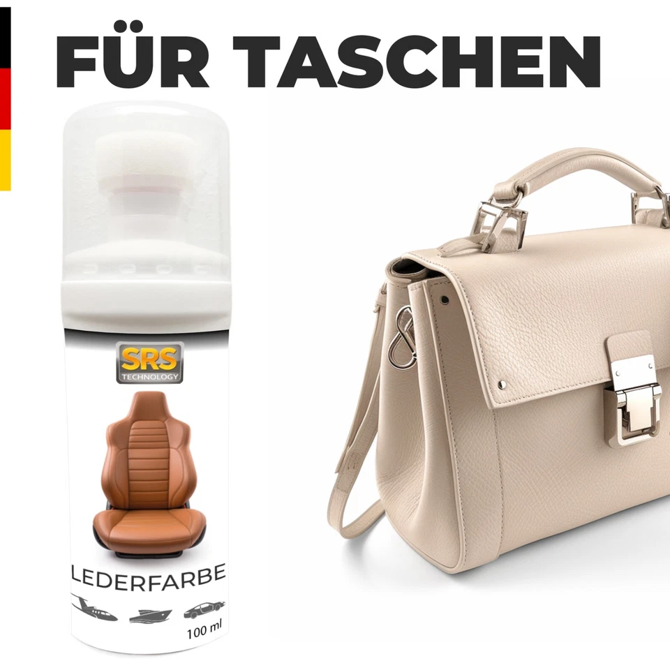 Leather Paint FRESH for M-Benz Nappa Greige Leather and Faux Leather Repair - Image 4 of 4