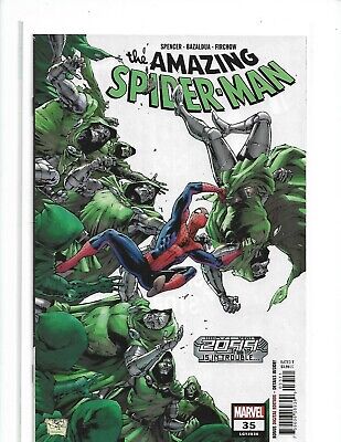 AMAZING SPIDER-MAN (2018 Series) (MARVEL) #39 YUAN Fine Comics Book