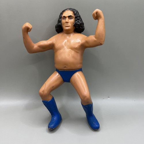 Vintage 1984Andre the Giant Long Hair  WWF LJN Tit...