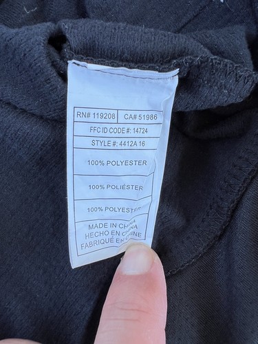 NHL CHICAGO BLACKHAWKS Hockey genähte Vorderseite REEBOK Speedwick M - Bild 11 von 18