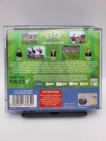 UEFA Dream Soccer Sega Dreamcast OVP + Anleitung *Blitzversand* CD Sehr Gut 