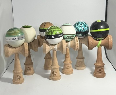 Sweets Kendama MKO & NAKO Kendamas Lot - Years; 15 , 16 , 17 , 18 , 19 , 20  22 