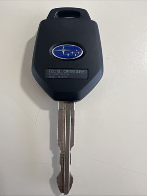 OEM 2024-25 SUBARU keyless remote WHITE pod CWTB1G496 H chip USED