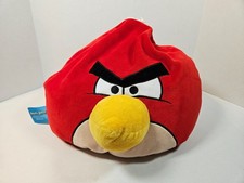 Angry Birds Plush - Red Angry Bird - 13" Rovio Mobile Ltd Soft  Squishy