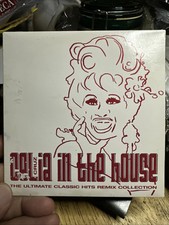 Celia Cruz - “In The House” Remixes of Her Top Hits  (CD, Promo, Sampler)