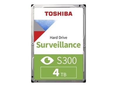 Toshiba S300 Surveillance 4TB 5400RPM 128MB 3.5'' HDWT840UZSVA