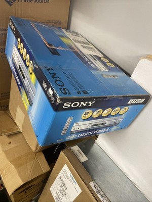 Sony SLV-N750 VHS / S-VHS playback VCR for sale online | eBay