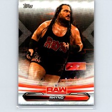 2019 Topps WWE RAW Rhyno #59