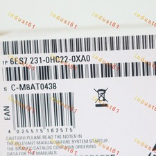 1PC NEW 6ES7 231-0HC22-0XA0 Analog Input Modu...