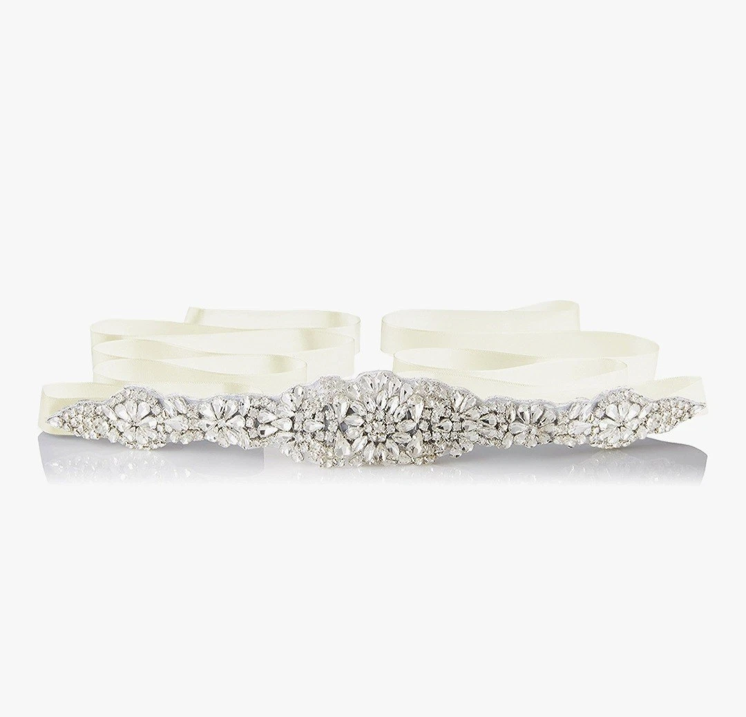 Ivory Bridal Belts and Sashes for sale | eBay Ivory Bridal Belts and Sashes for sale | eBay