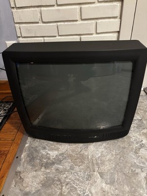 Vintage Zenith 19'' Color TV (Model B19A02D) - Retro Gaming
