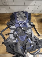Dakine Poacher: Backcountry Touring Pack Large Backpack Outdoor Blue Black Gray