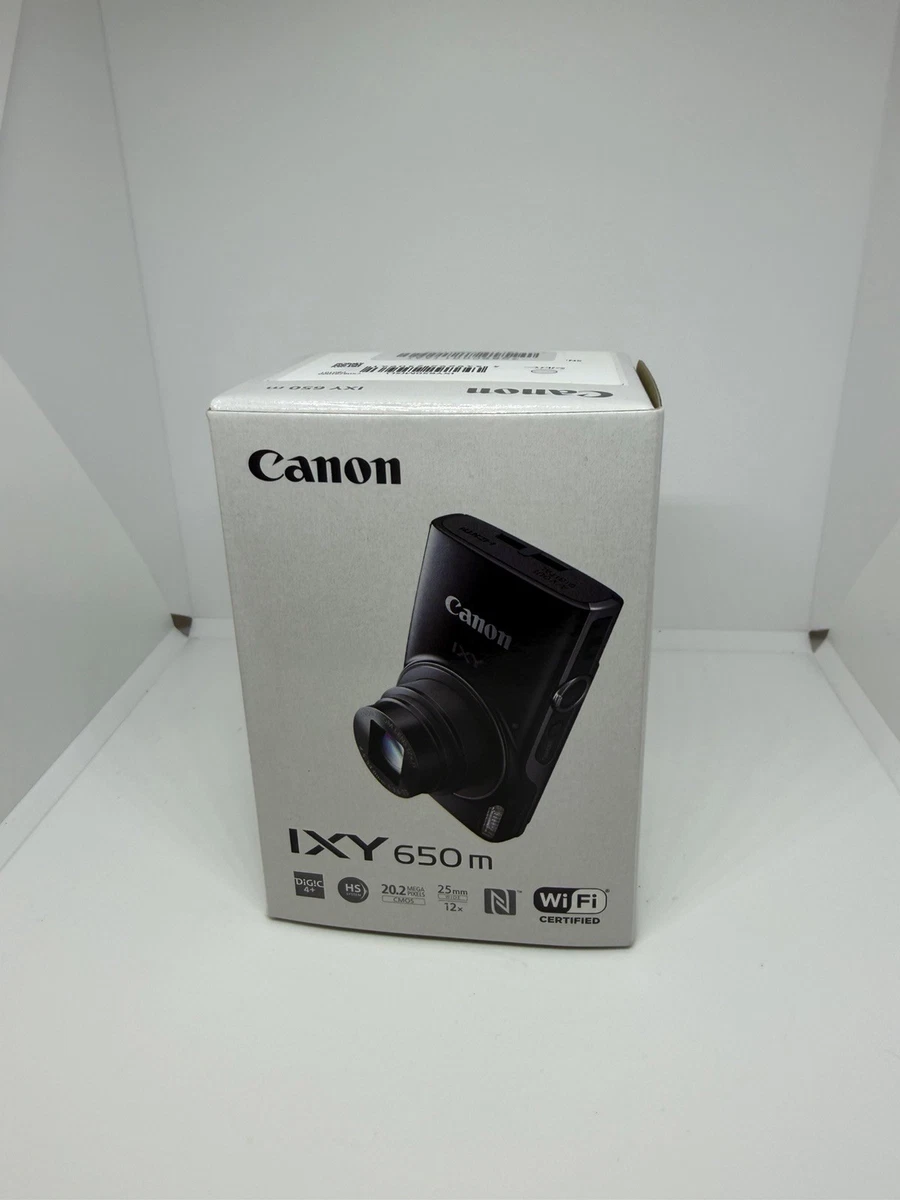 Canon IXY 10-19.9x Digital Cameras 20-29.9 MP Maximum Resolution