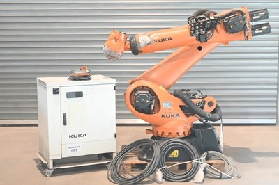 Kuka Industrieroboter KR 210 R3100 Ultra ( 10014629 ) + KRC4 ( 11013095 )