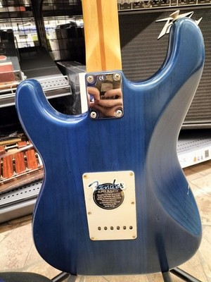 Fender] USA Highway One Stratocaster 2002 Sapphire Blue Electric