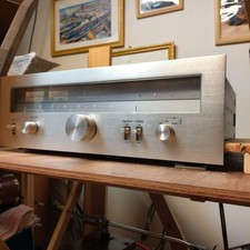 TRIO KT-7500 SOLID STATE AM-FM STEREO TUNER AC100V 50/60Hz 13W KENWOOD