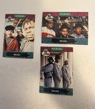RUN DMC 3-Card Custom Bundle PROSET  Yo! MTV RAPS HipHop