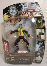 Marvel Legends Blob Series XORN Figure BAF Left Leg 2006 Hasbro NIB