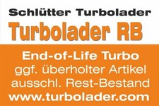 SCHLÜTTER TURBOLADER Lader, Aufladung 172-00280_RB für FORD