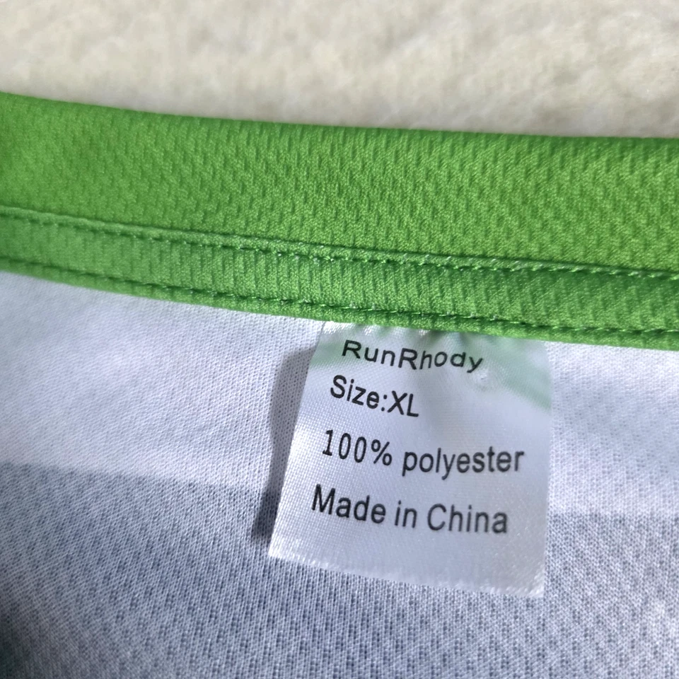 Camiseta Irlandesa Irlanda Celta Guinness New Balance 5K Carretera Carrera Manga Larga XL Foto 4 de 4