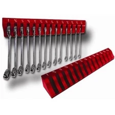 Mechanics Time Saver MWH14SR Magnetic Wrench Holder for SAE Sizes 1/4" - 1"