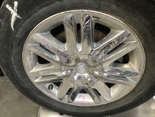 Wheel 17x6-12 14 Spoke Chrome Clad Fits 08-10 Town Country 2665362 Wheel 17x6-12 14 Spoke Chrome Clad Fits 08-10 Town Country 2665362