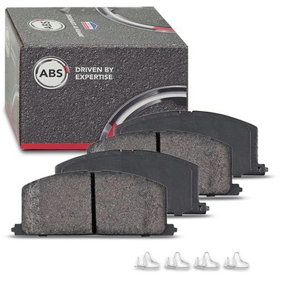 A.B.S. BREMSBELÄGE passend für TOYOTA V1 CARINA T17 CELICA T16 COROLLA E1