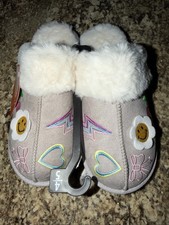 Wonder Nation Memory Foam Women's Slippers Size 4/5