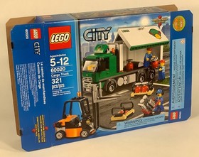 60020 LEGO Cargo Truck &ndash; 100% Complete w Box & Instructions EX COND 2013