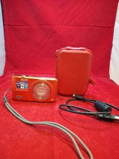 Olympus VG-130 14MP Digital Camera 5x Optical Zoom Red + Sd Card & Charger Kc