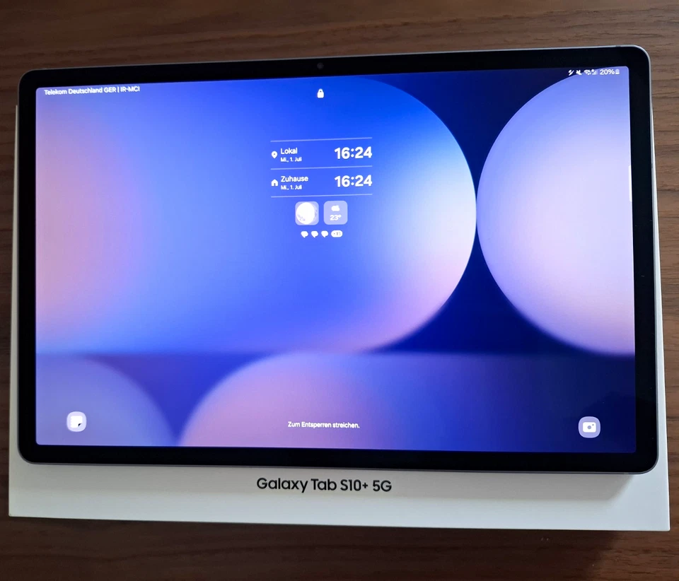 Samsung Galaxy Tab S10+ · 256GB · Cellular, Foto 1 von 3