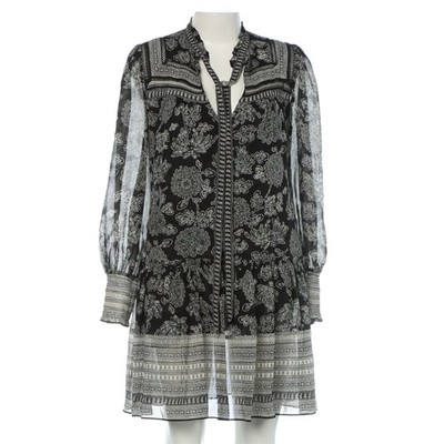 Kleid Veronica Beard Schwarz Weiß 34 US 4