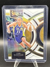 2024 Panini Select WNBA #122 Aari McDonald Prizms White #/99
