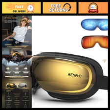 3-in-1 Eye Massager with Heat & Cooling - Soothing Eye Mask for Relaxation