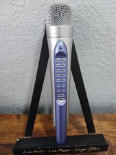 Leadsinger Wireless Duet Remote LS-2222 Microphone NO RECEIVER For LS-3000 2000