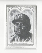 2023 Topps Museum Collection Canvas Collection Reprints #CCR21 Joey Votto Reds