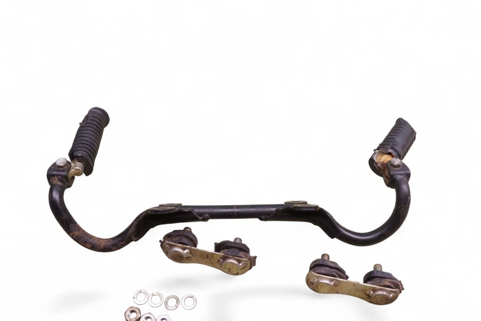 Yamaha RD350 RD 350 1973 563 millas *2675A estriberas delanteras Foto 4 de 4