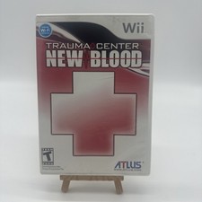 Trauma Center: New Blood (Nintendo Wii, 2007) CIB Complete Authentic Great Cond.